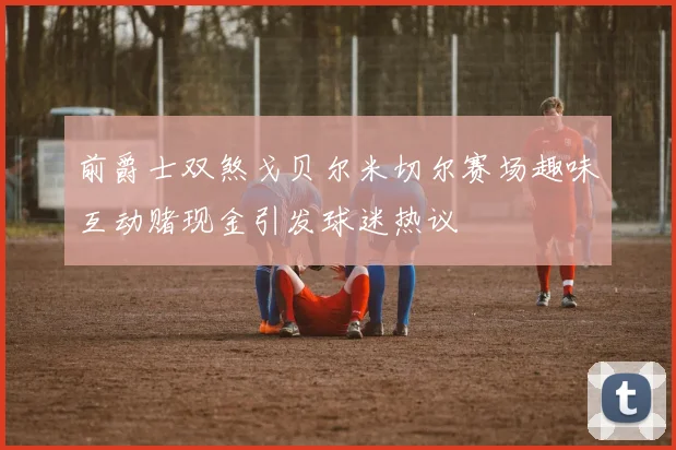 前爵士双煞戈贝尔米切尔赛场趣味互动赌现金引发球迷热议