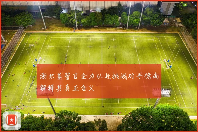谢尔基誓言全力以赴挑战对手德尚解释其真正含义