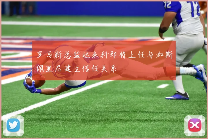 罗马新总监达米科即将上任与加斯佩里尼建立信任关系